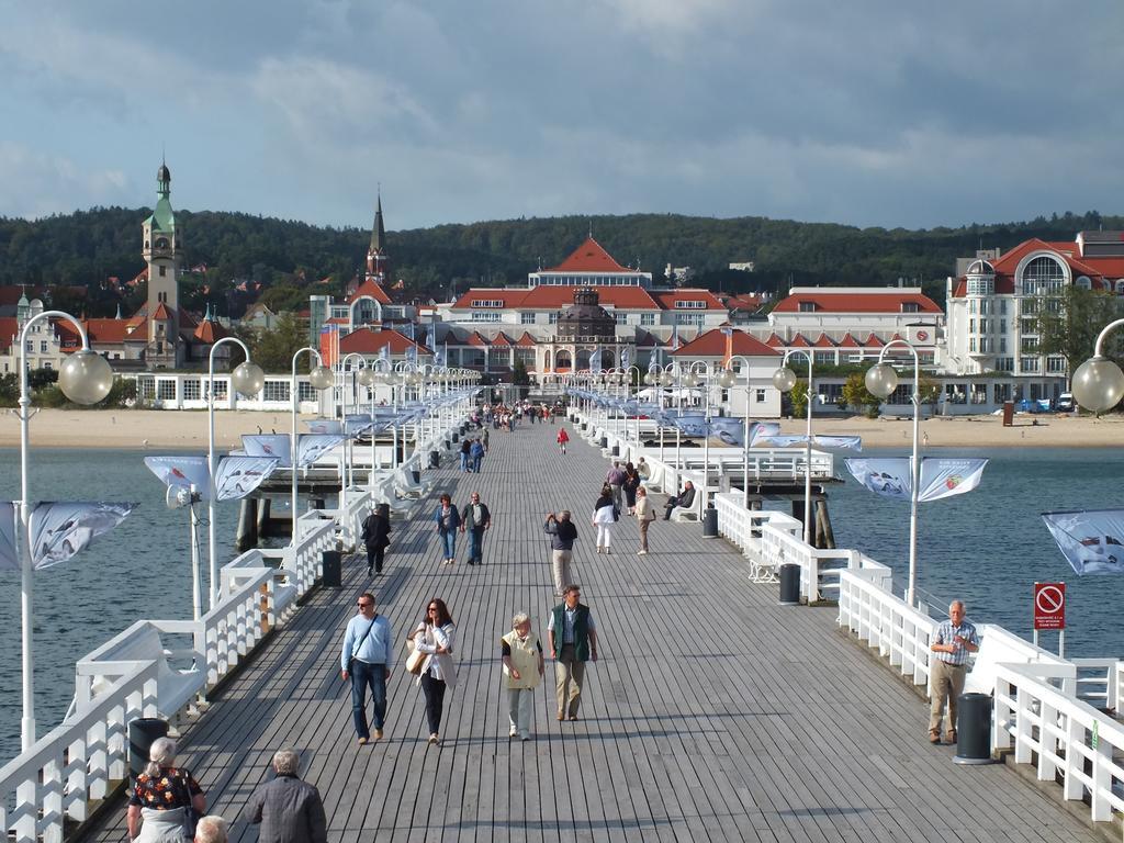 Patio Mare Amber Apartment Sopot Luaran gambar