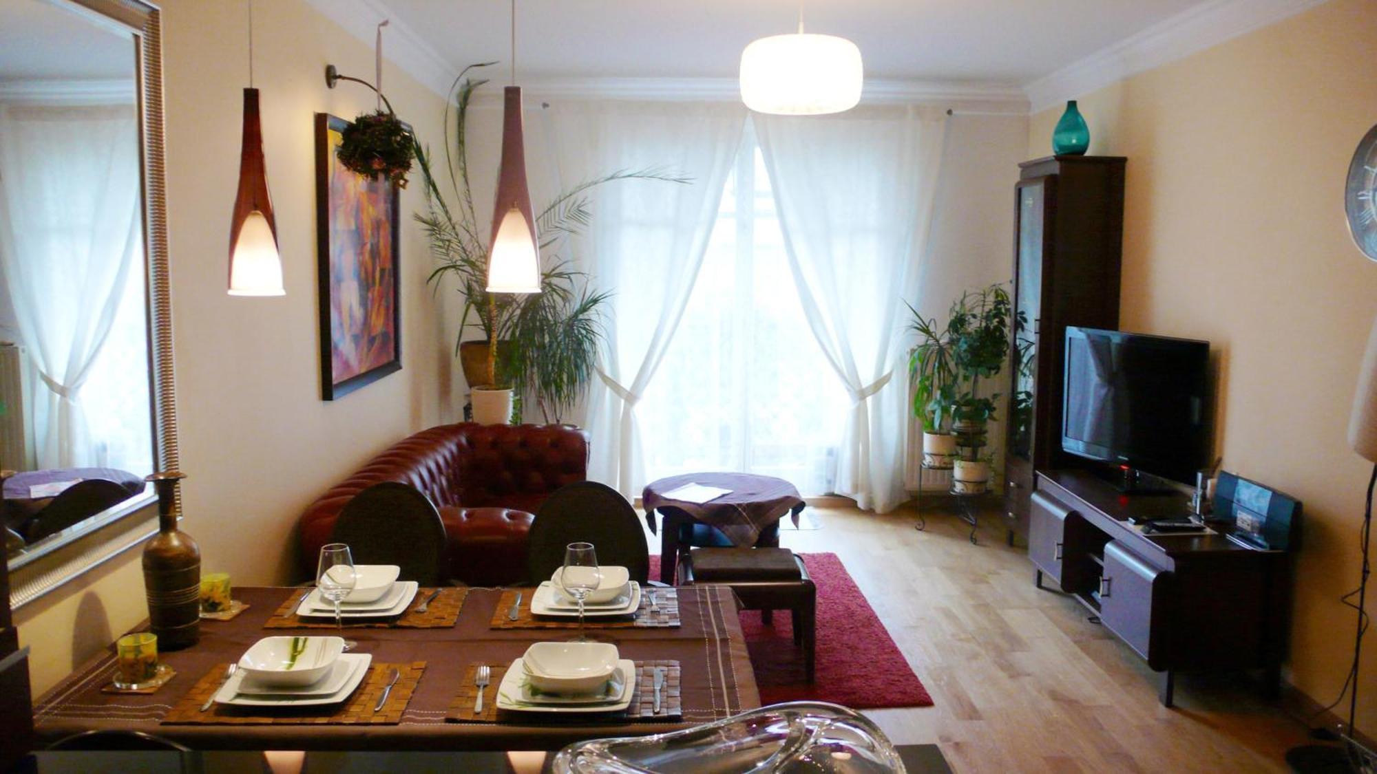 Patio Mare Amber Apartment Sopot Luaran gambar