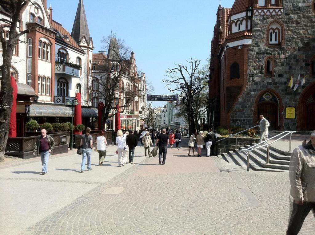 Patio Mare Amber Apartment Sopot Luaran gambar