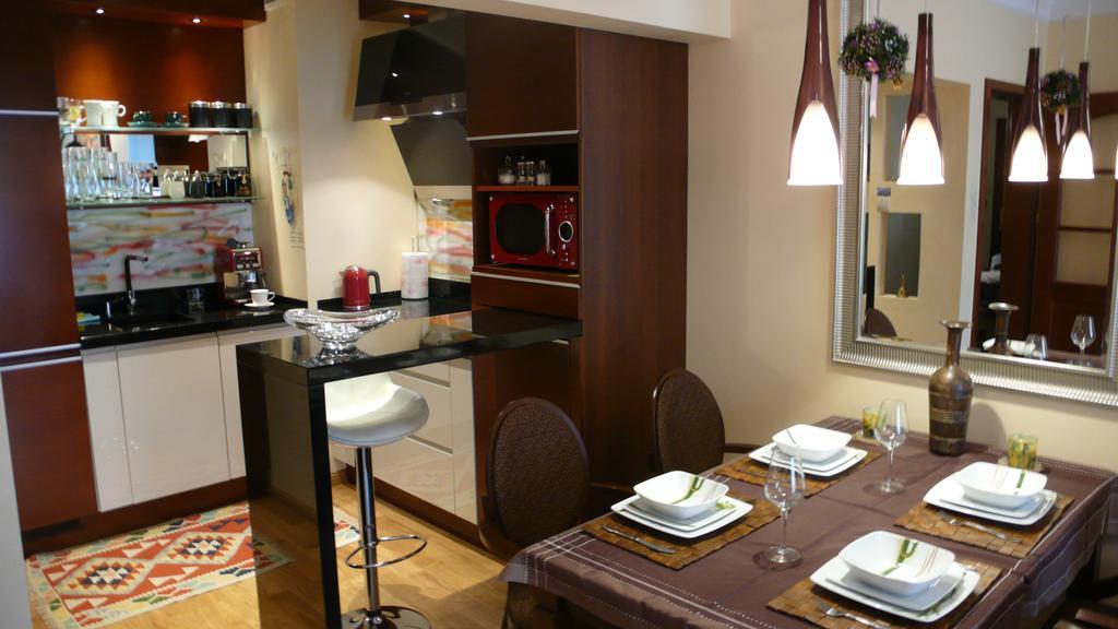 Patio Mare Amber Apartment Sopot Bilik gambar