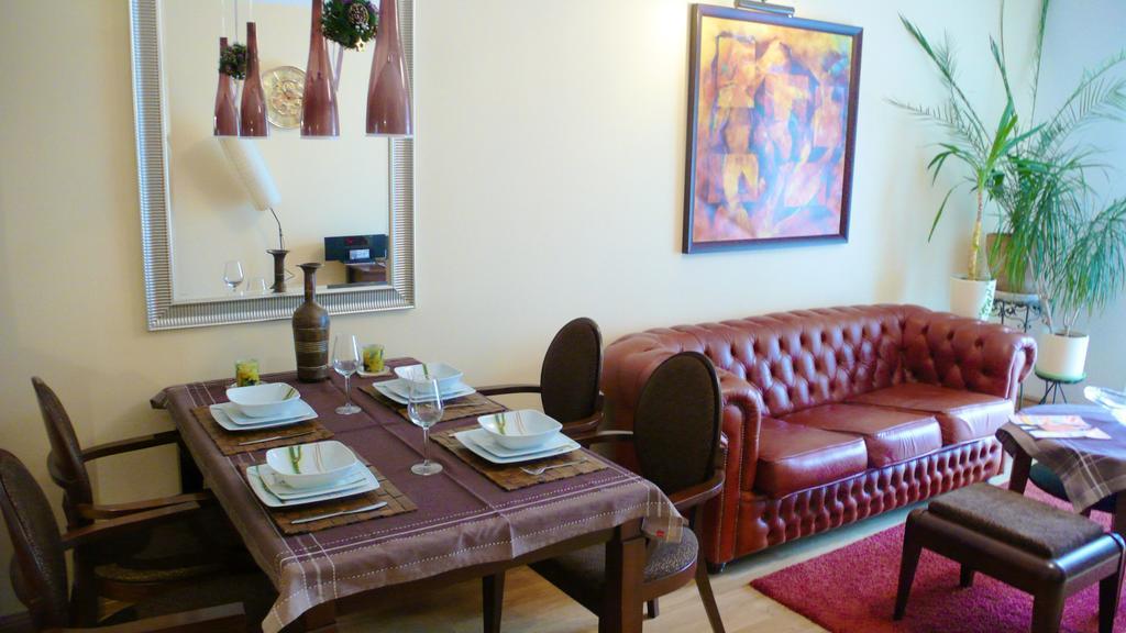 Patio Mare Amber Apartment Sopot Bilik gambar