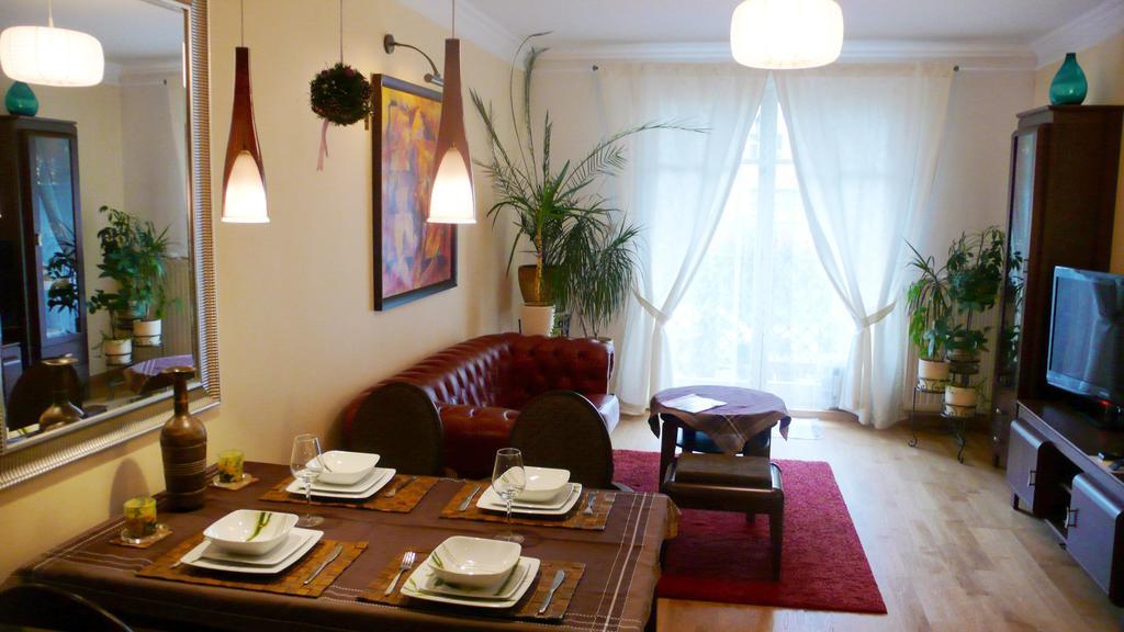 Patio Mare Amber Apartment Sopot Bilik gambar