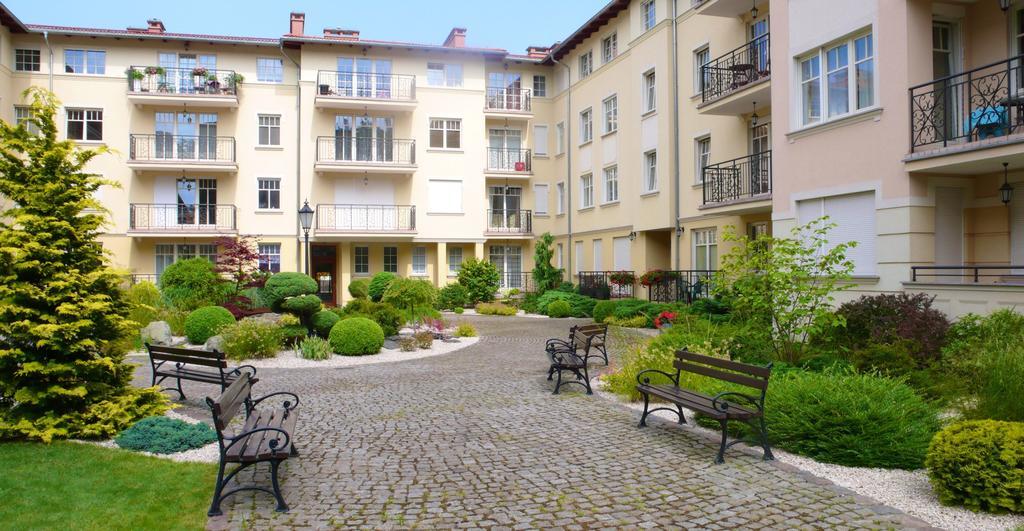 Patio Mare Amber Apartment Sopot Bilik gambar